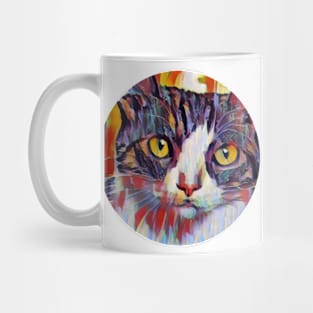 Fun floppy cat Mug